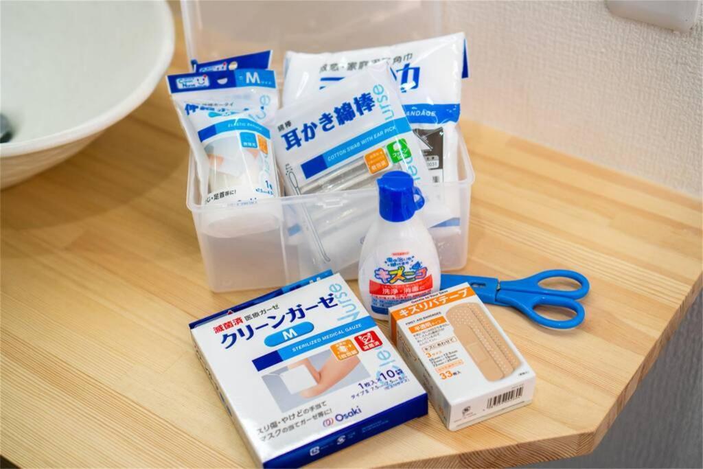 雅宿ao101 Villa Osaka Luaran gambar